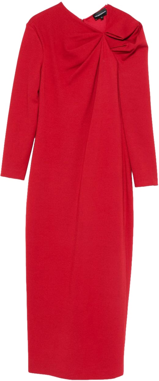 Emporio Armani Dresses Red Rood