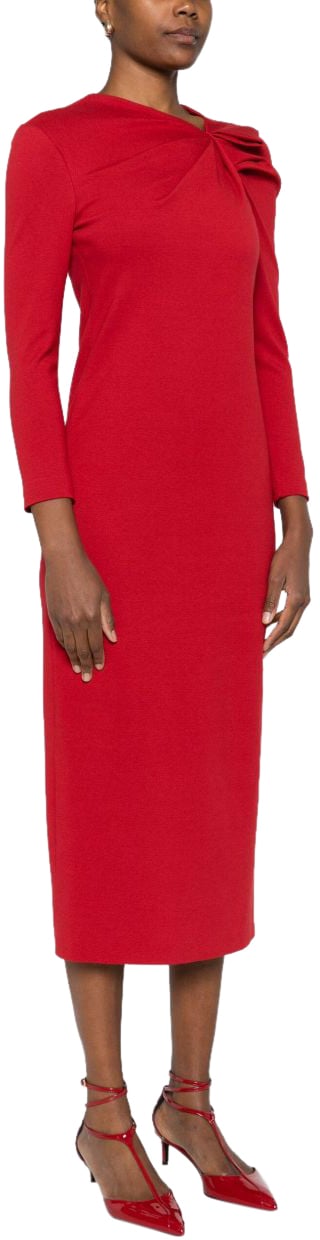 Emporio Armani Dresses Red Rood