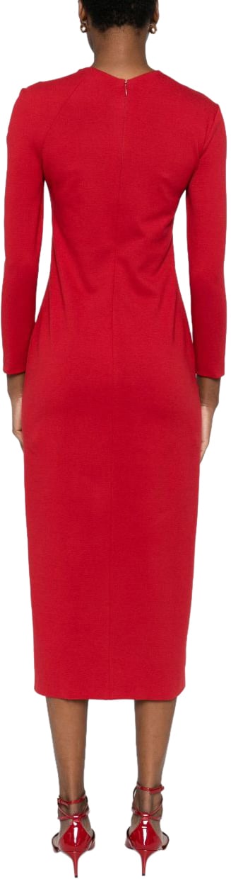 Emporio Armani Dresses Red Rood