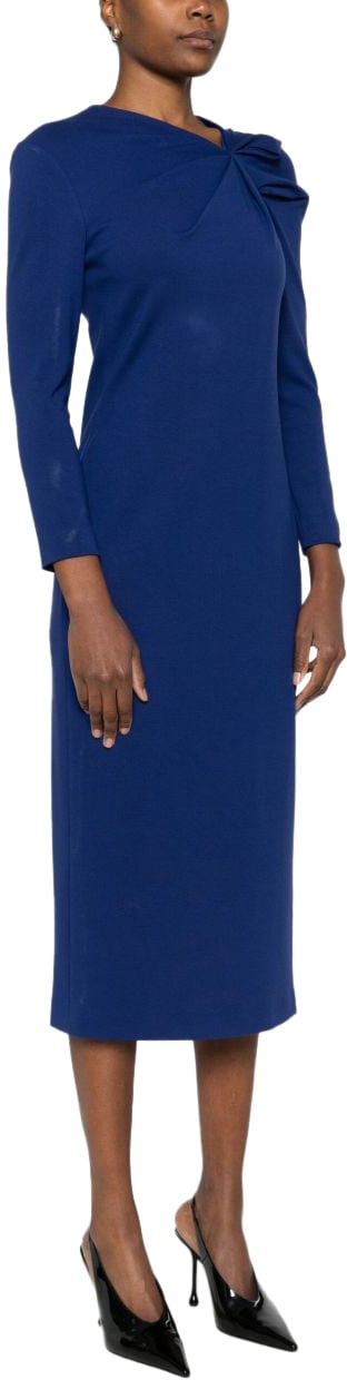 Emporio Armani Dresses Blue Blauw