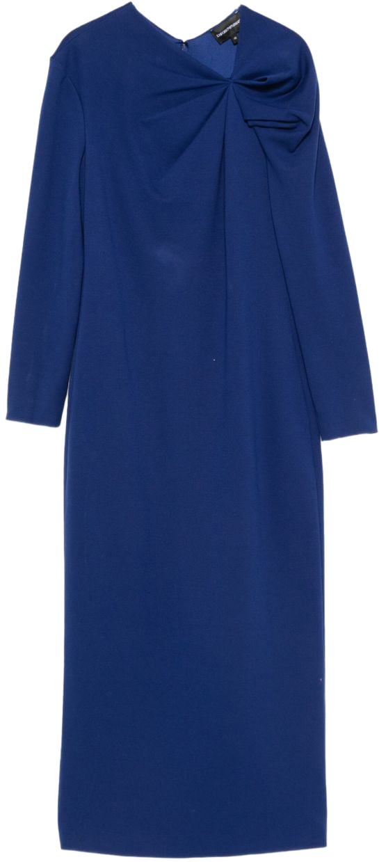Emporio Armani Dresses Blue Blauw