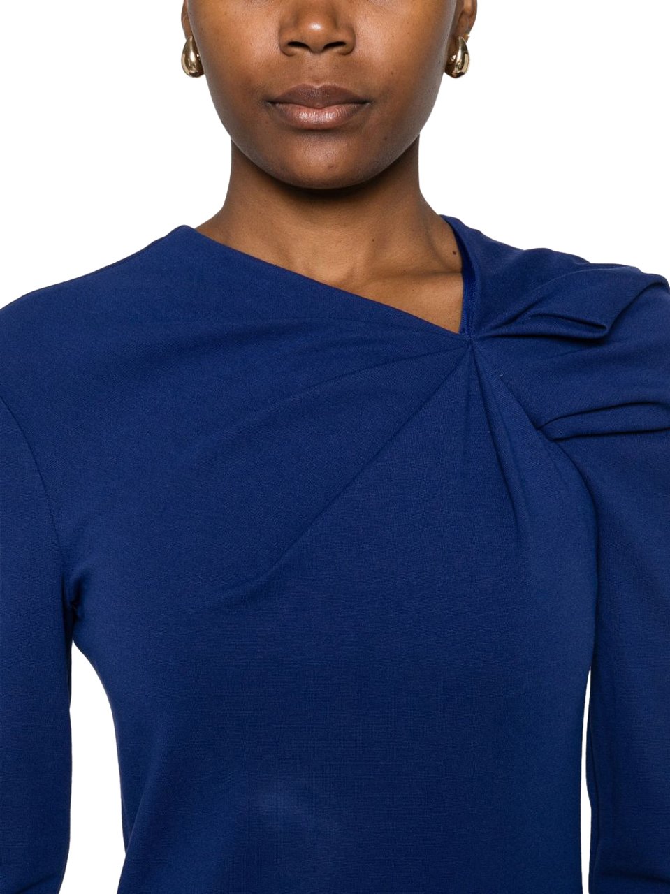 Emporio Armani Dresses Blue Blauw