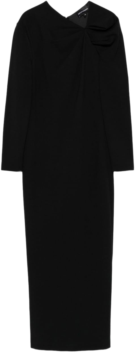 Emporio Armani Dresses Black Zwart