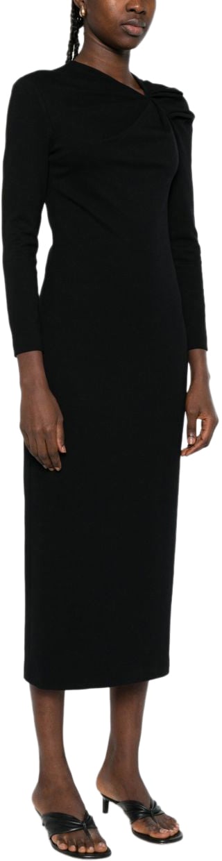 Emporio Armani Dresses Black Zwart