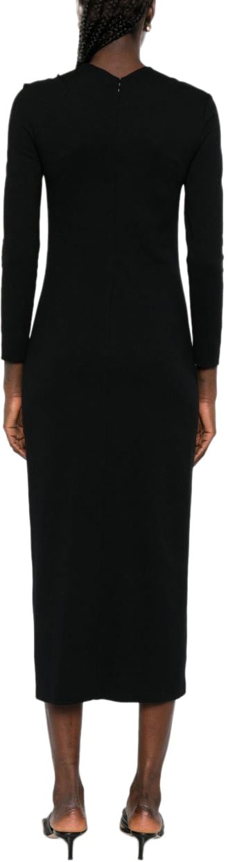 Emporio Armani Dresses Black Zwart