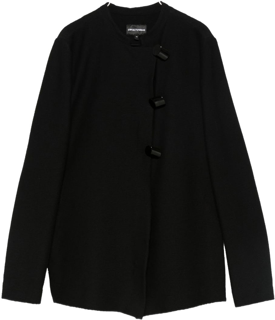 Emporio Armani Jackets Black Zwart