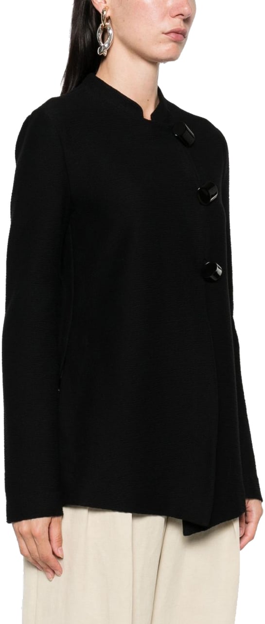 Emporio Armani Jackets Black Zwart