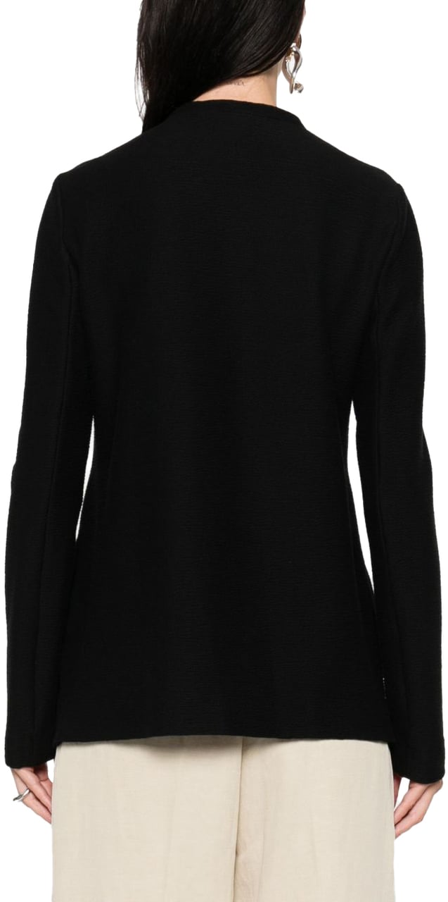 Emporio Armani Jackets Black Zwart