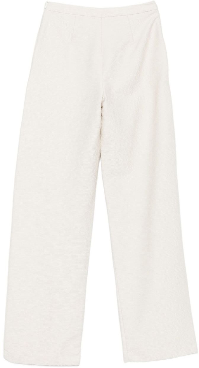 Emporio Armani Trousers Ivory Wit