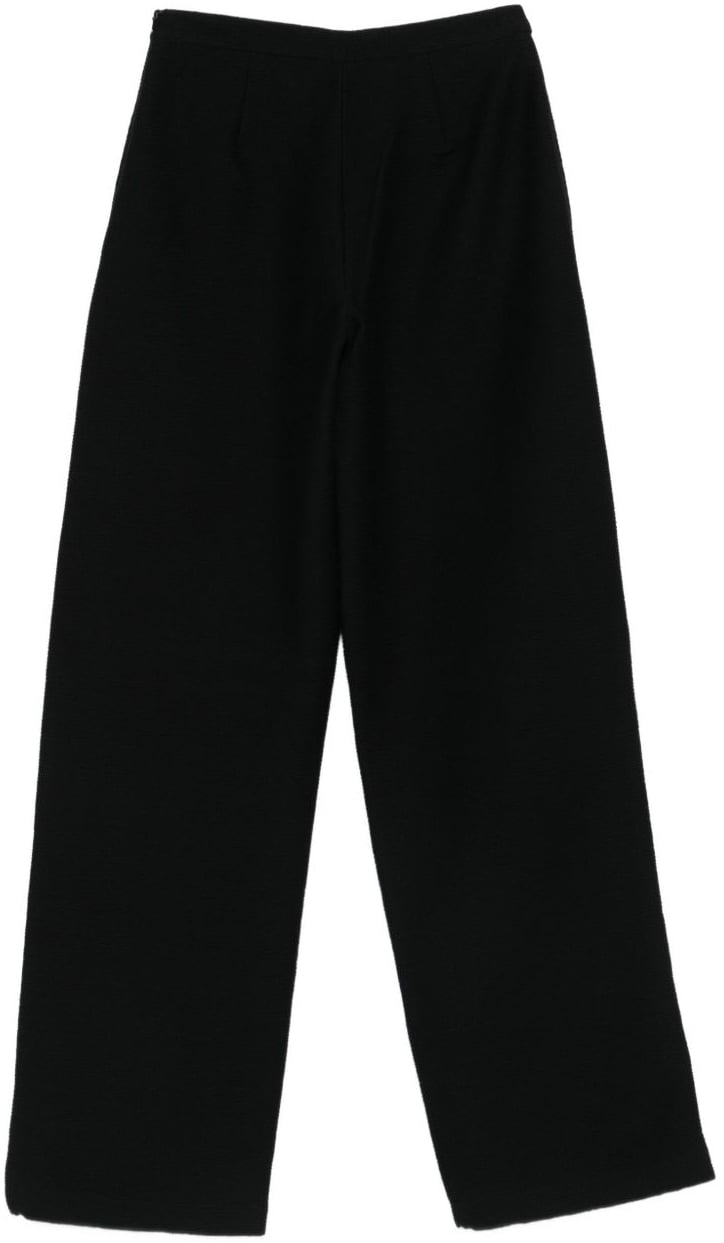Emporio Armani Trousers Black Zwart