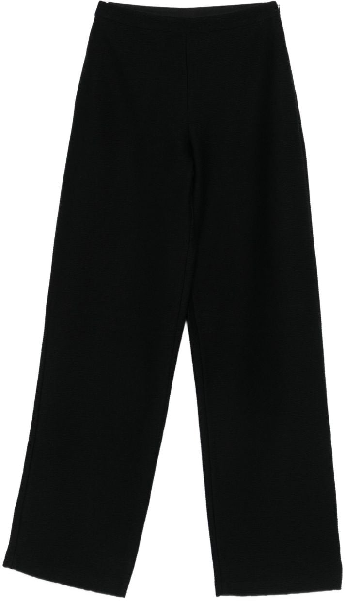 Emporio Armani Trousers Black Zwart