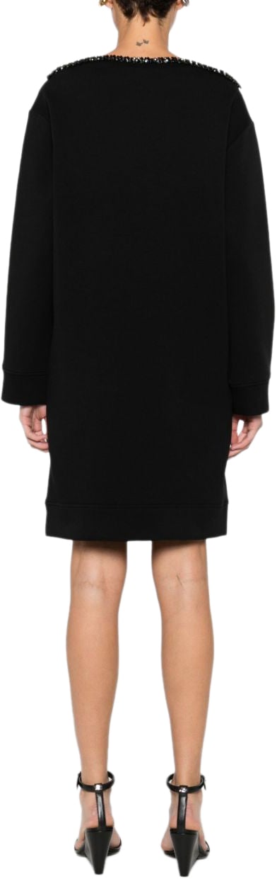 Emporio Armani Dresses Black Zwart
