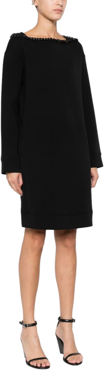 Emporio Armani Dresses Black Zwart
