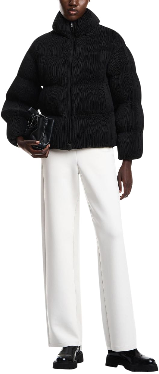Emporio Armani Trousers Ivory Wit