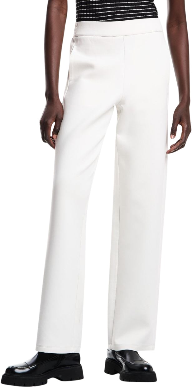Emporio Armani Trousers Ivory Wit