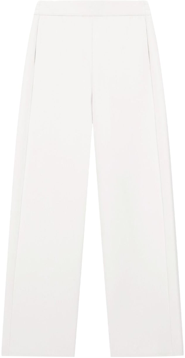 Emporio Armani Trousers Ivory Wit