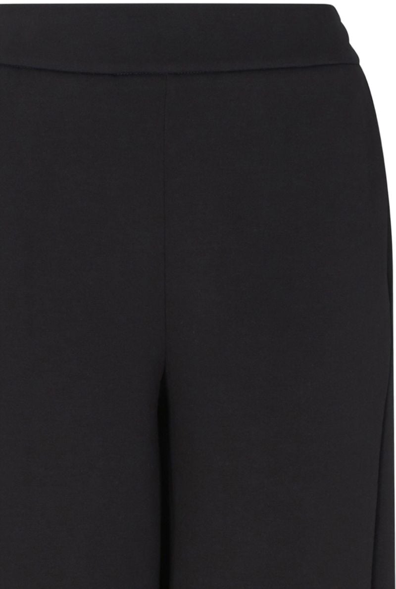 Emporio Armani Trousers Black Zwart