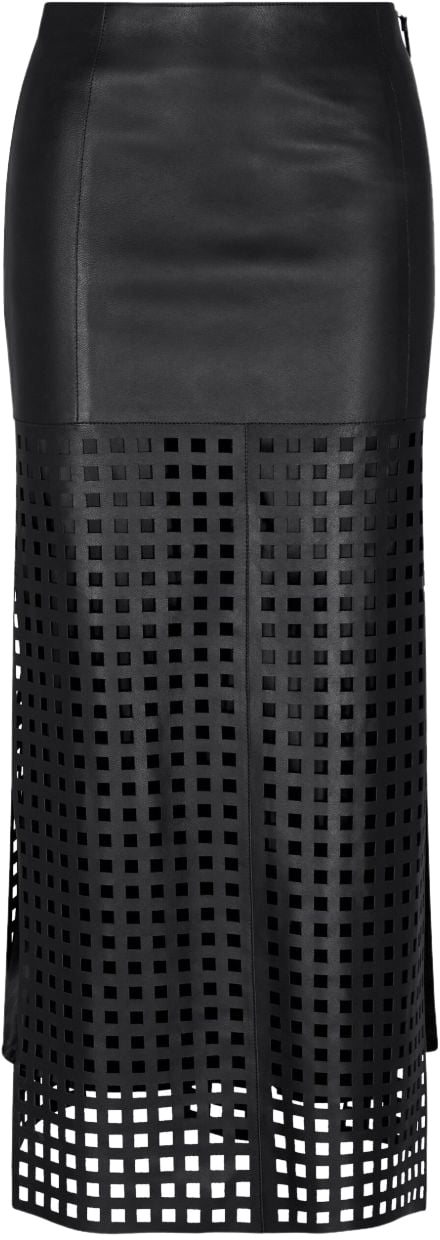 Emporio Armani Skirts Black Zwart