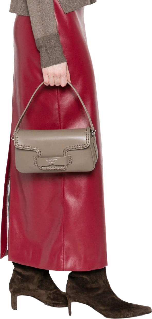 Emporio Armani Bags Dove Grey Grijs