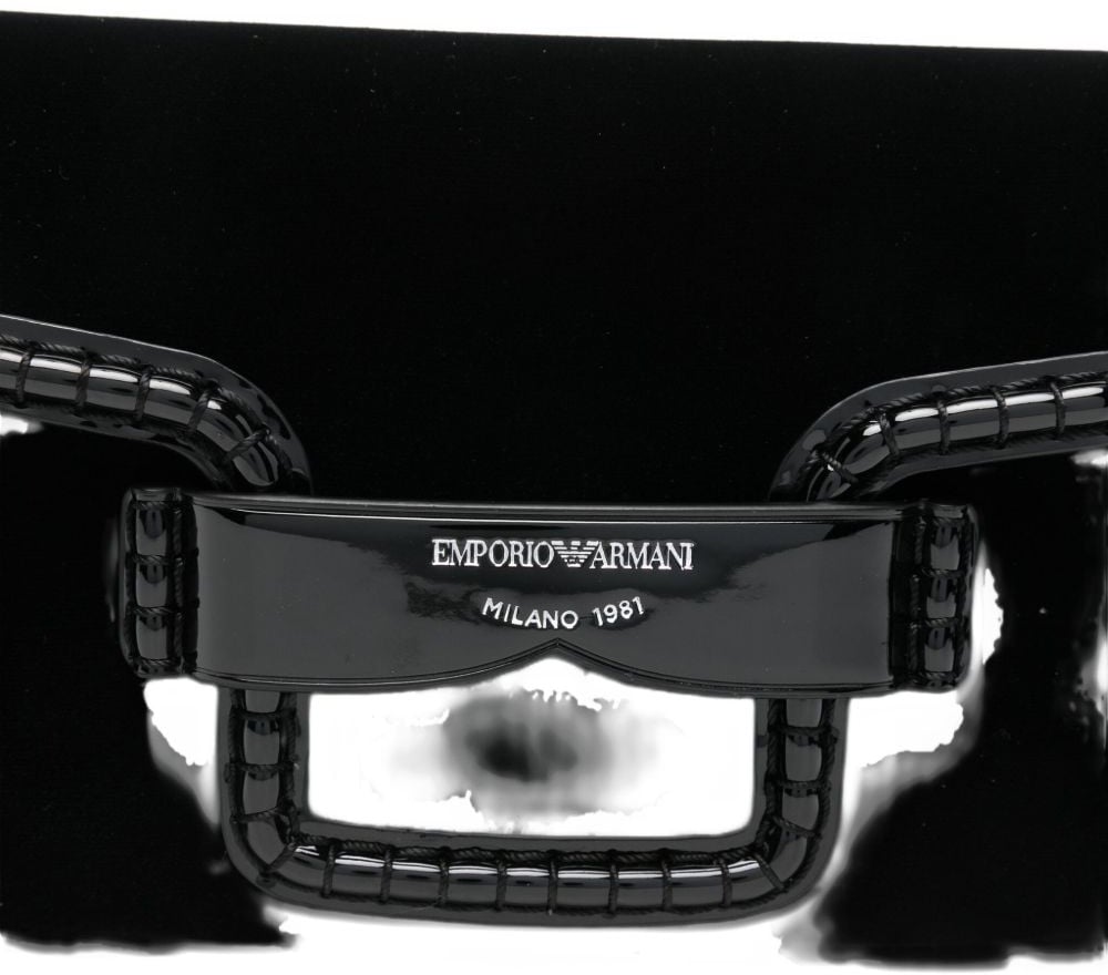 Emporio Armani Bags Black Zwart