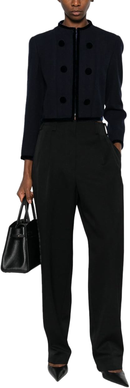 Emporio Armani Jackets Blue Blauw