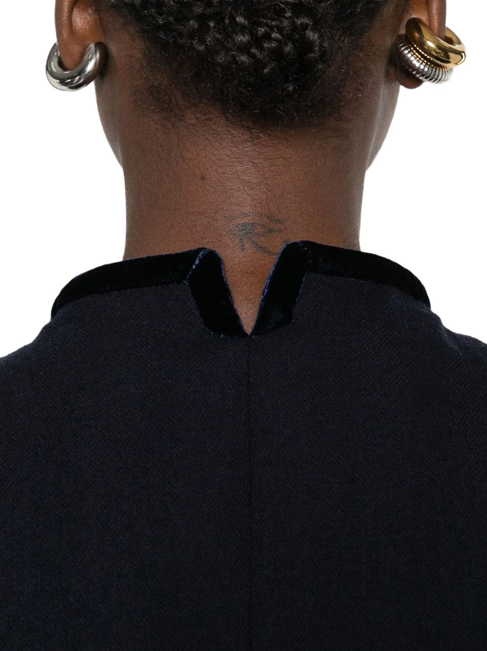 Emporio Armani Jackets Blue Blauw