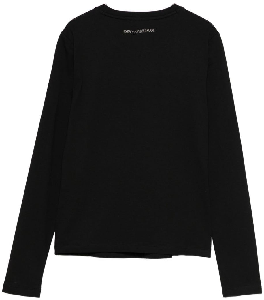 Emporio Armani T-Shirts And Polos Black Zwart