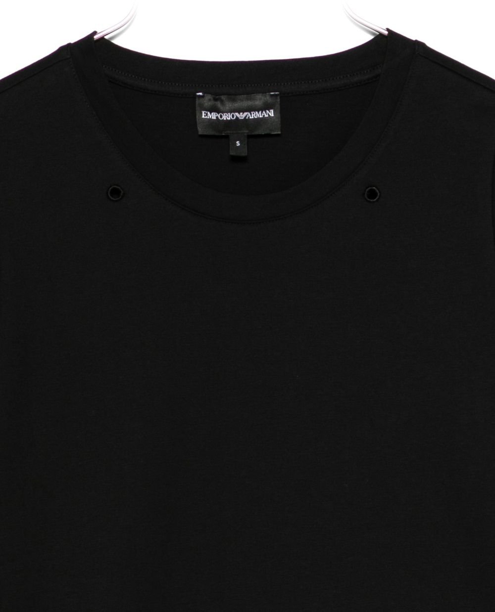 Emporio Armani T-Shirts And Polos Black Zwart