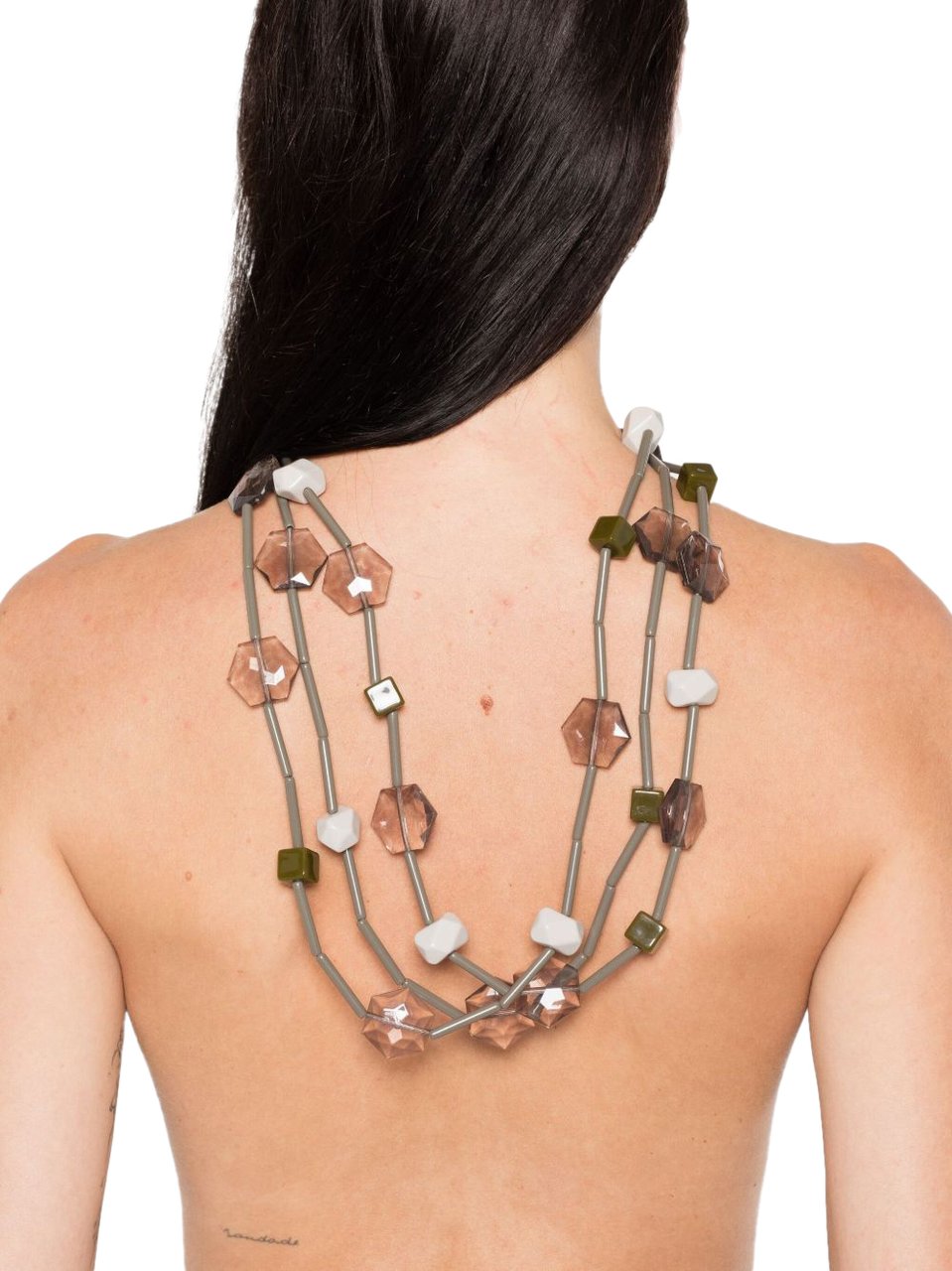 Emporio Armani Bijoux Green Groen