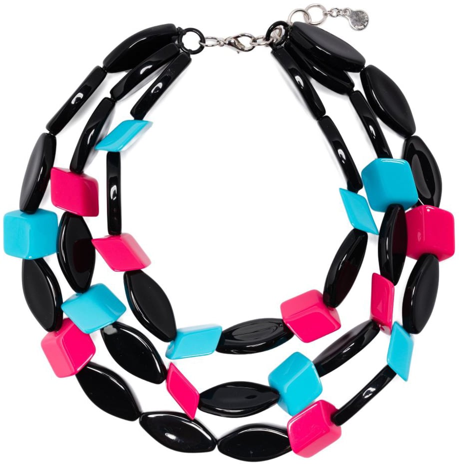 Emporio Armani Bijoux Black Zwart