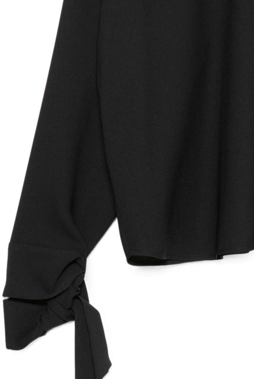Emporio Armani Shirts Black Zwart
