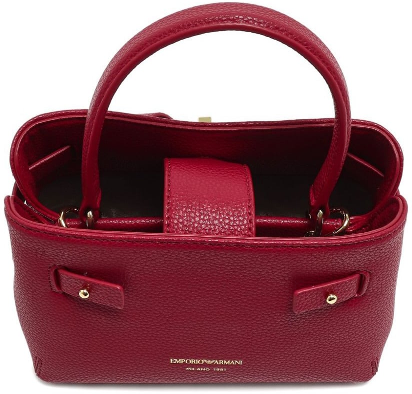 Emporio Armani Bags Bordeaux Rood