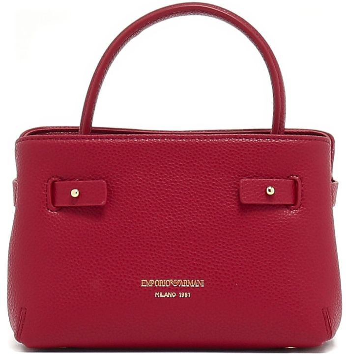 Emporio Armani Bags Bordeaux Rood