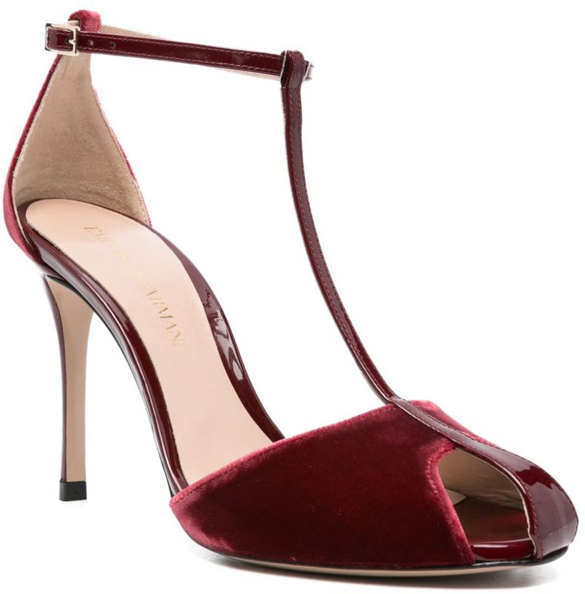Emporio Armani With Heel Red Rood