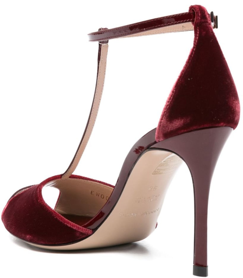 Emporio Armani With Heel Red Rood
