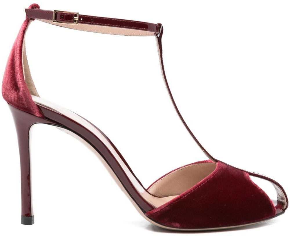 Emporio Armani With Heel Red Rood