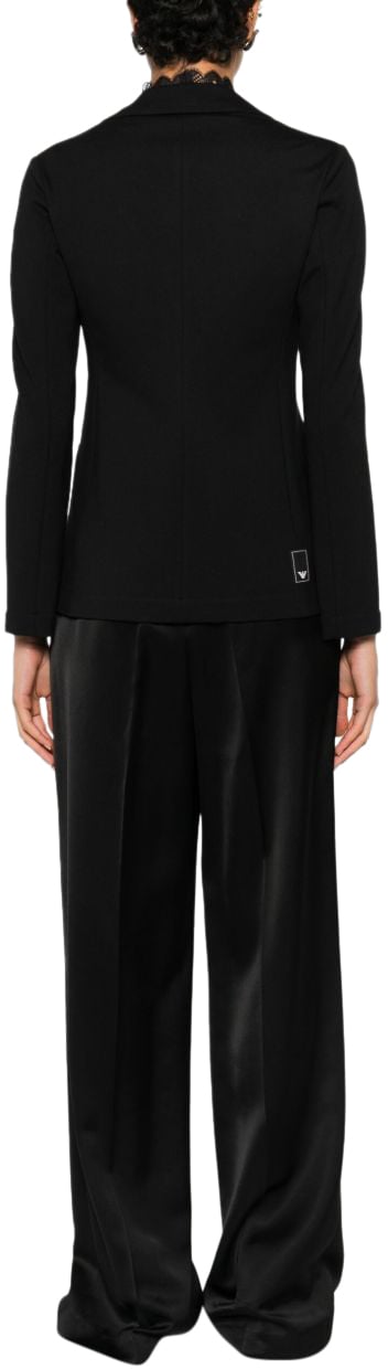 Emporio Armani Jackets Black Zwart