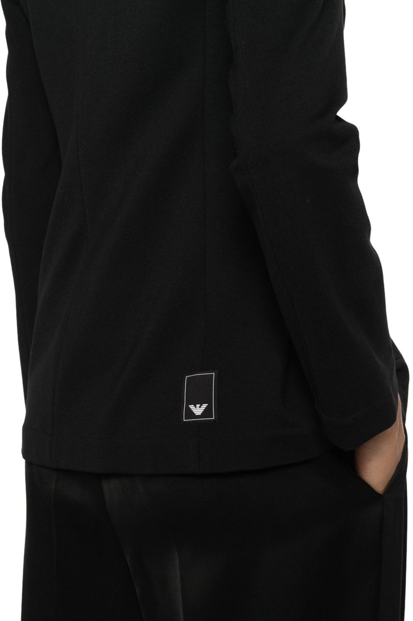 Emporio Armani Jackets Black Zwart