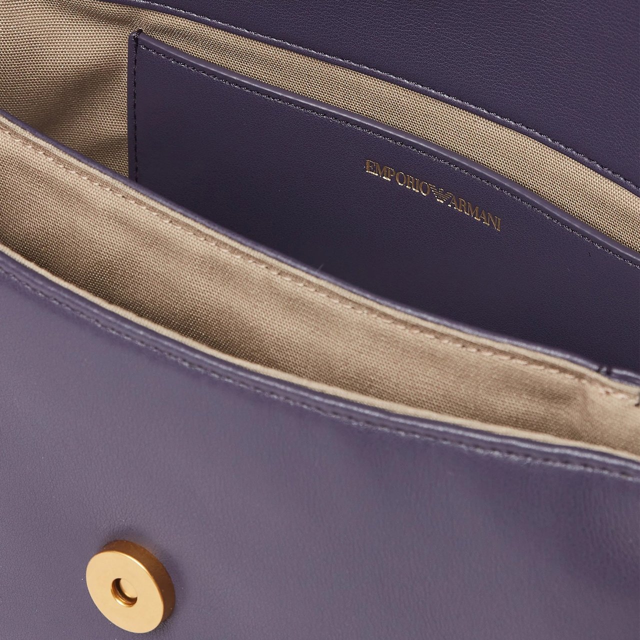 Emporio Armani Emporio Armani Crossbody Bag Paars