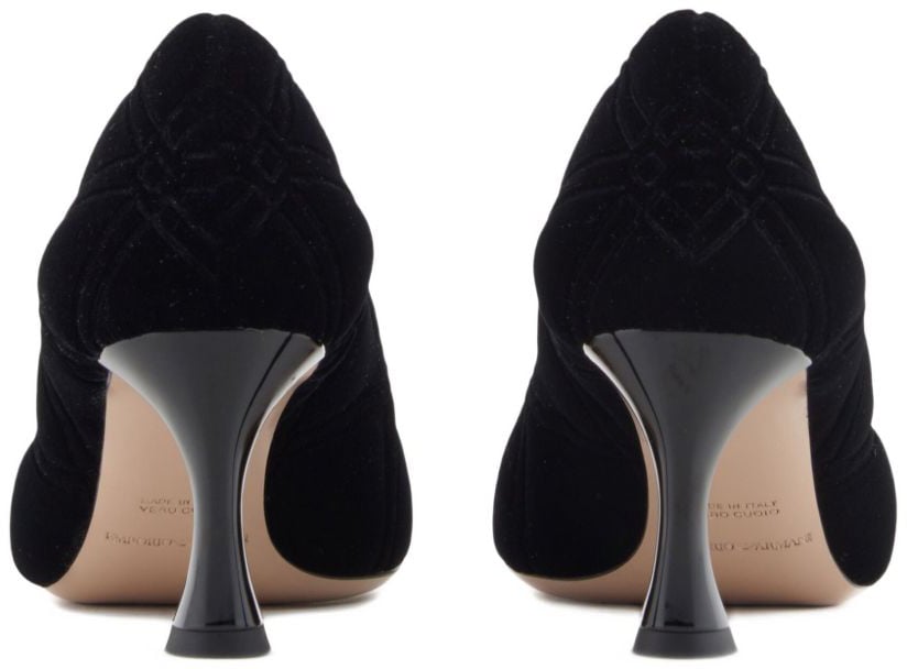 Emporio Armani With Heel Black Zwart
