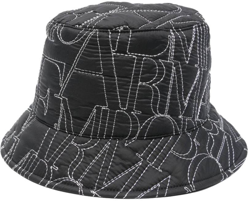 Emporio Armani Hats Black Zwart
