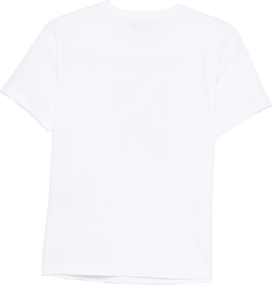 Emporio Armani T-Shirts And Polos White Wit