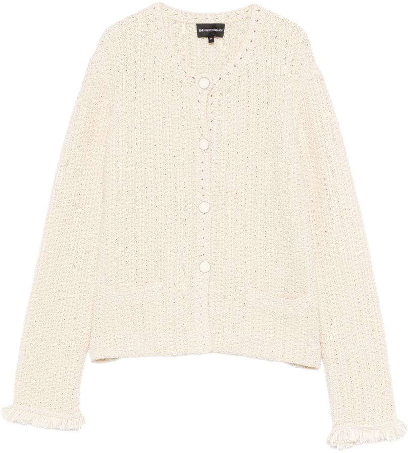 Emporio Armani Jackets Beige Beige