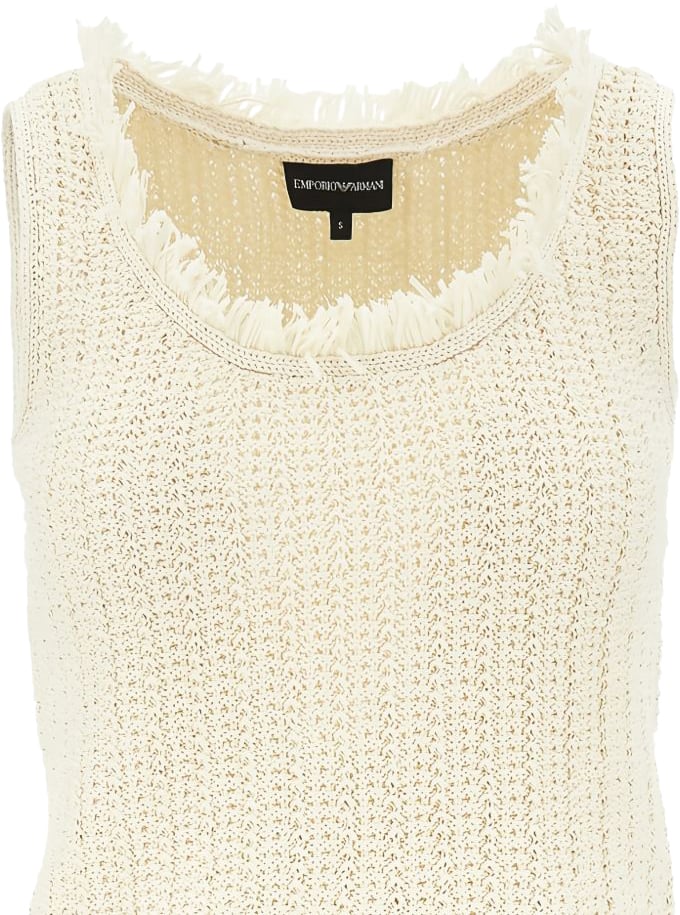 Emporio Armani Top Beige Beige