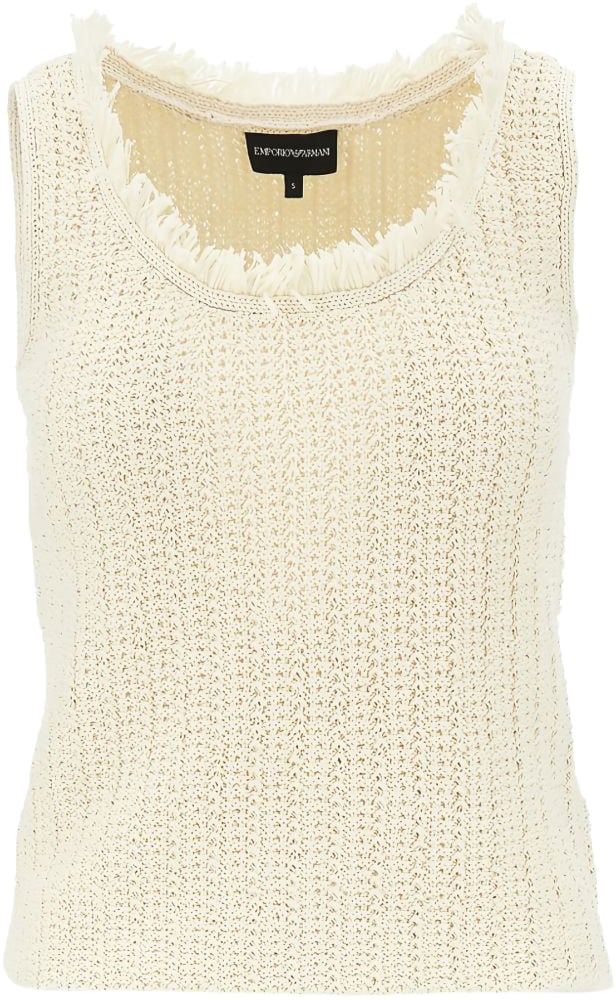 Emporio Armani Top Beige Beige