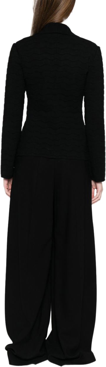 Emporio Armani Jackets Black Zwart