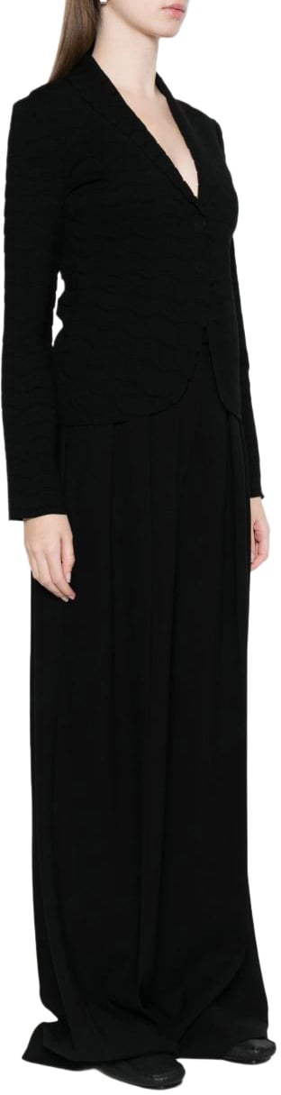 Emporio Armani Jackets Black Zwart