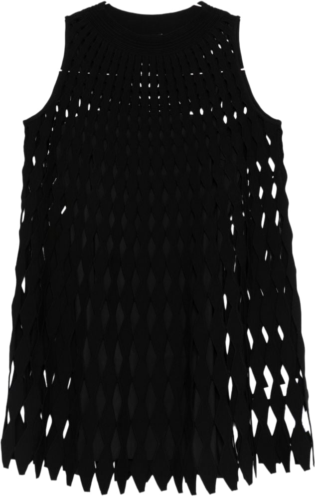 Emporio Armani Dresses Black Zwart