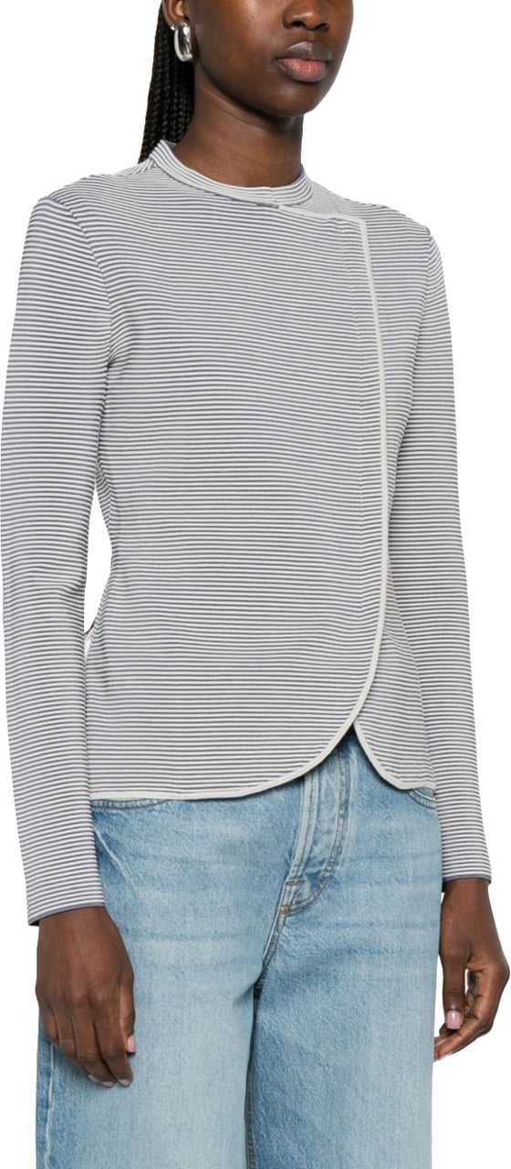 Emporio Armani Jackets Grey Lichtgrijs