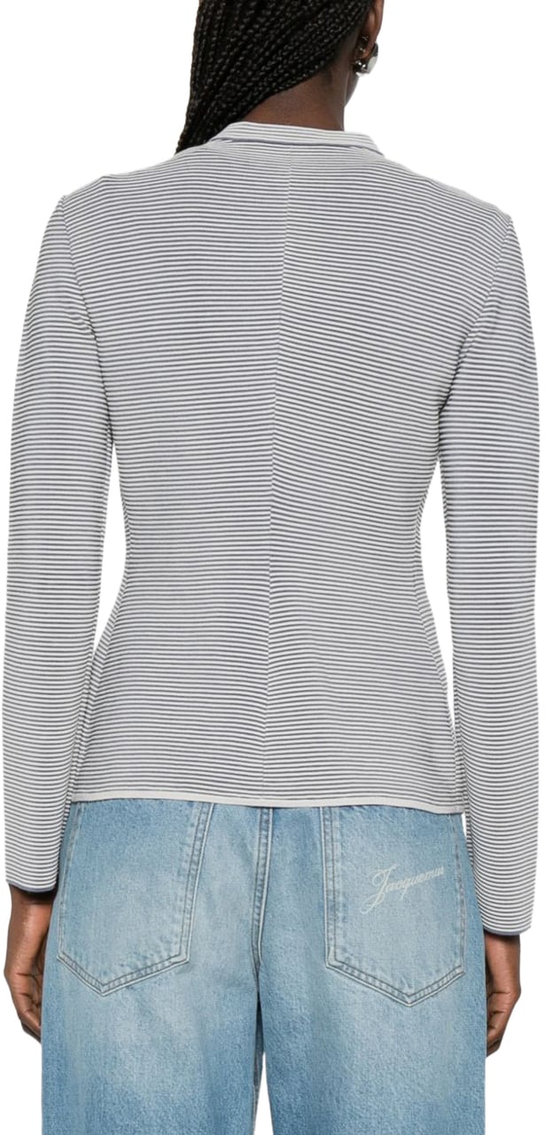 Emporio Armani Jackets Grey Grijs